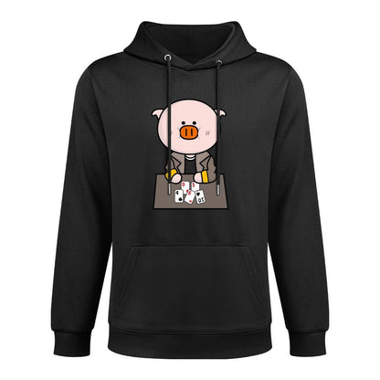 IPBR 250g Hooded Pocket Sweatshirt Front GraphicMen's Hooded  Sweatshirt4001573