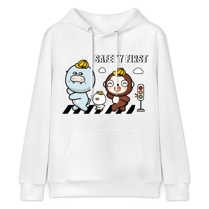 Front Graphic HoodiesEco / Sustainable Recycled