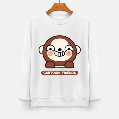 Front Patterned Long Sleeve TopSeries Soft