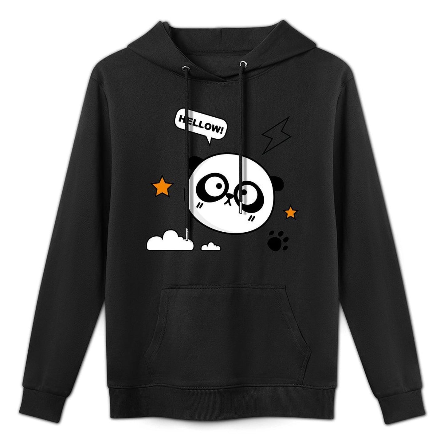 Colorfast SoftLine Front Graphic Hoodies