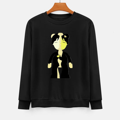 IPIB 250g Crew Neck Long Sleeve Sweatshirt Front GraphicCrew Neck Long Sleeve Sweatshirt6000087-2