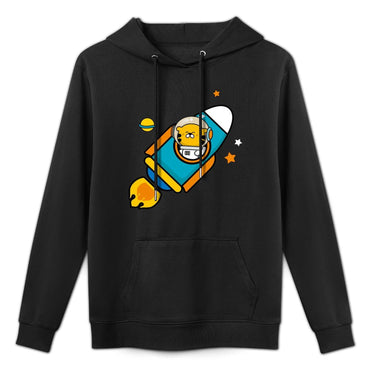 High-Quality Fitted Front Graphic Hoodies