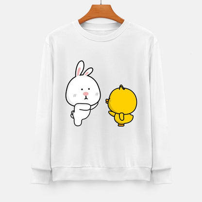 Front Patterned Long Sleeve TopPocket Tee Sport