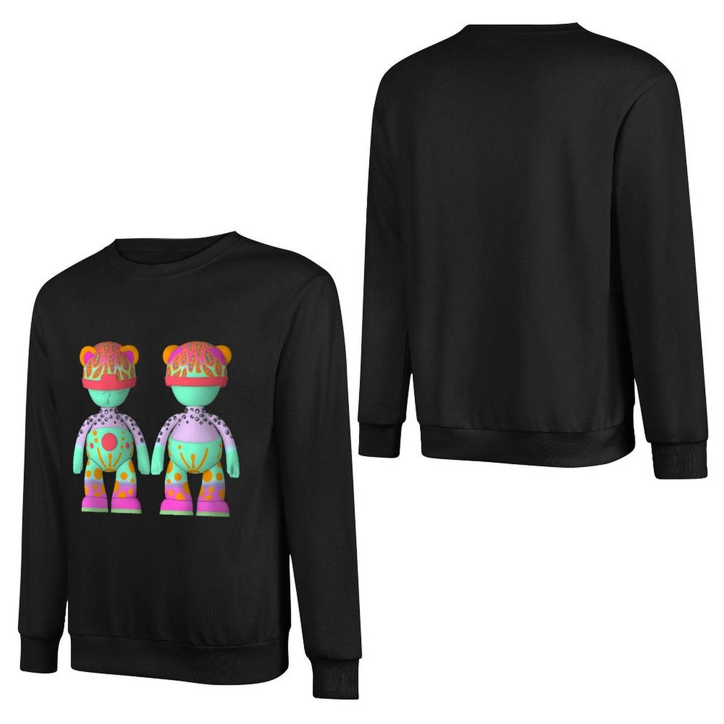 IPIB 250g Crew Neck Long Sleeve Sweatshirt Front GraphicCrew Neck Long Sleeve Sweatshirt6000079-5