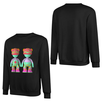 IPIB 250g Crew Neck Long Sleeve Sweatshirt Front GraphicCrew Neck Long Sleeve Sweatshirt6000079-5