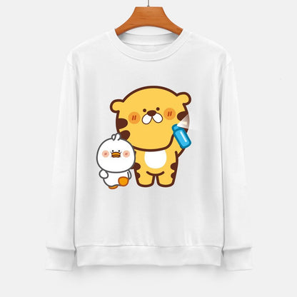 Front Patterned Long Sleeve TopNeat Recycled