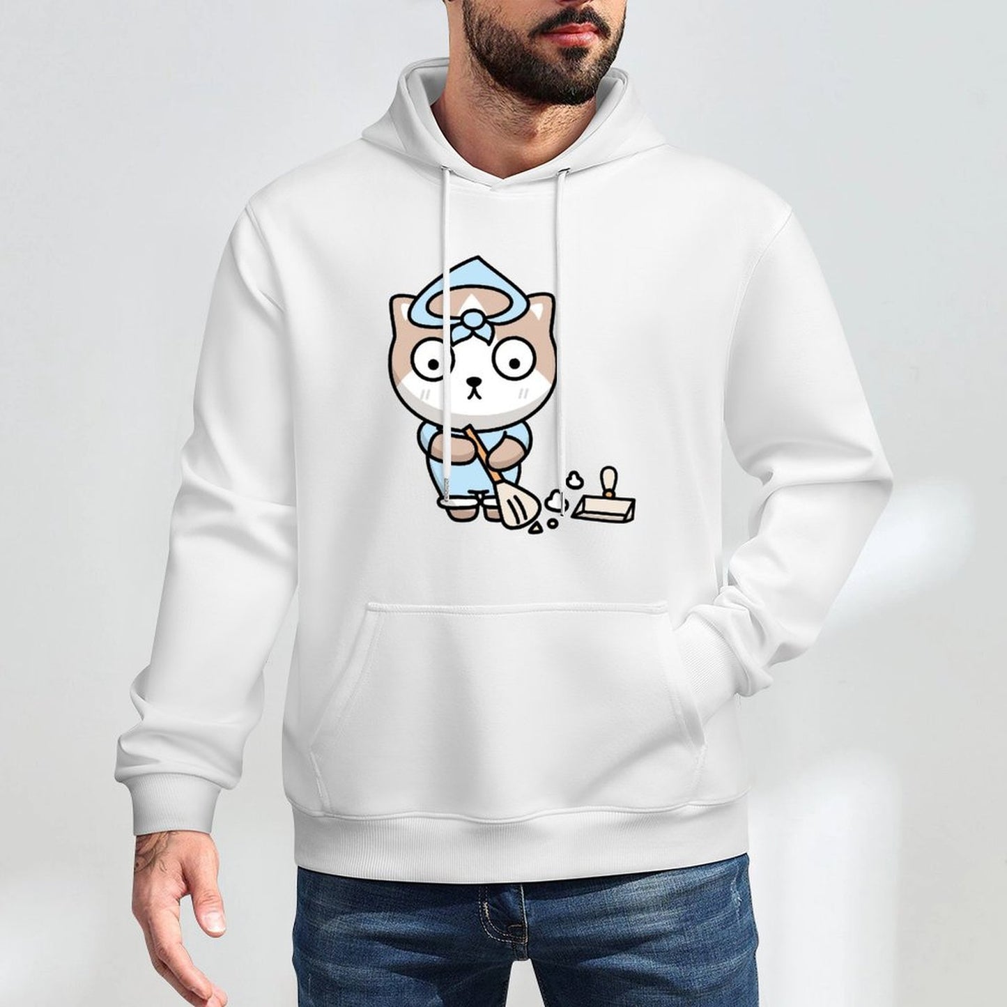 RegularFit Comfort Front Graphic Hoodies