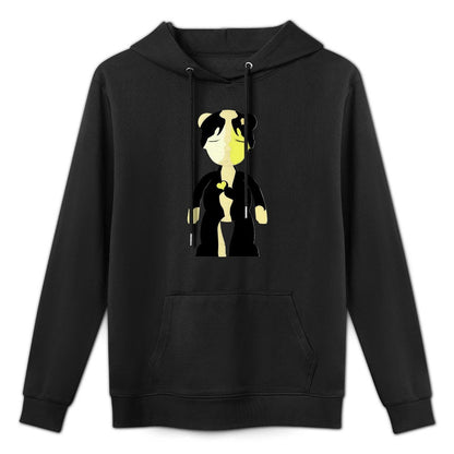 IPIB 250g Hooded Pocket Sweatshirt Front GraphicMen's Hooded  Sweatshirt6000087-2