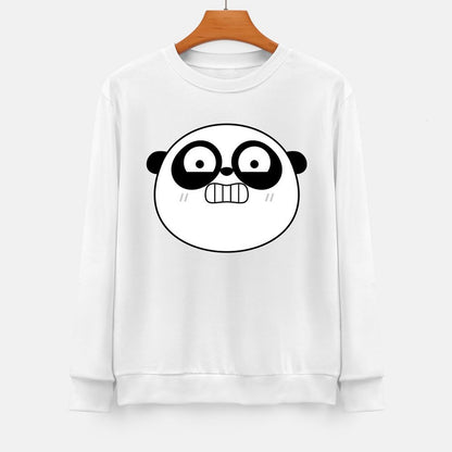 Front Patterned Long Sleeve TopSignature Tear-Resistant