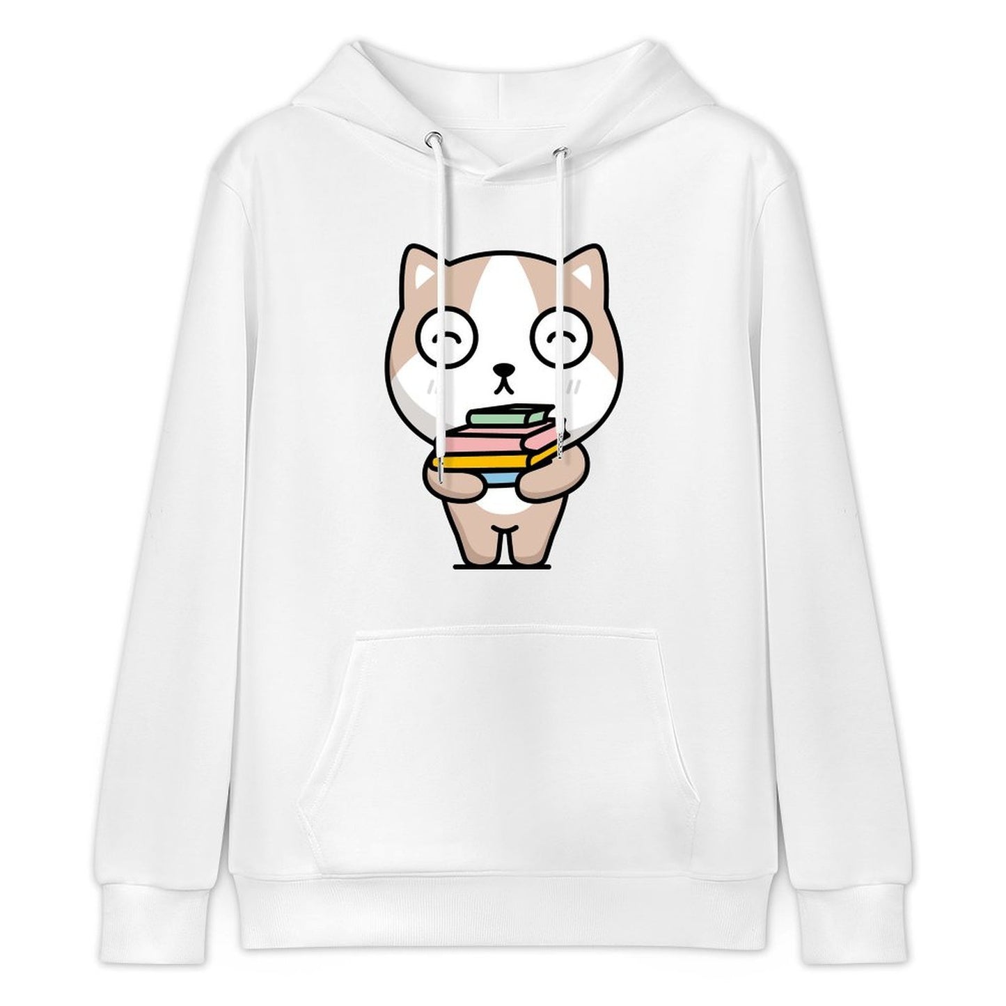 Lightweight Original Front Graphic Hoodies