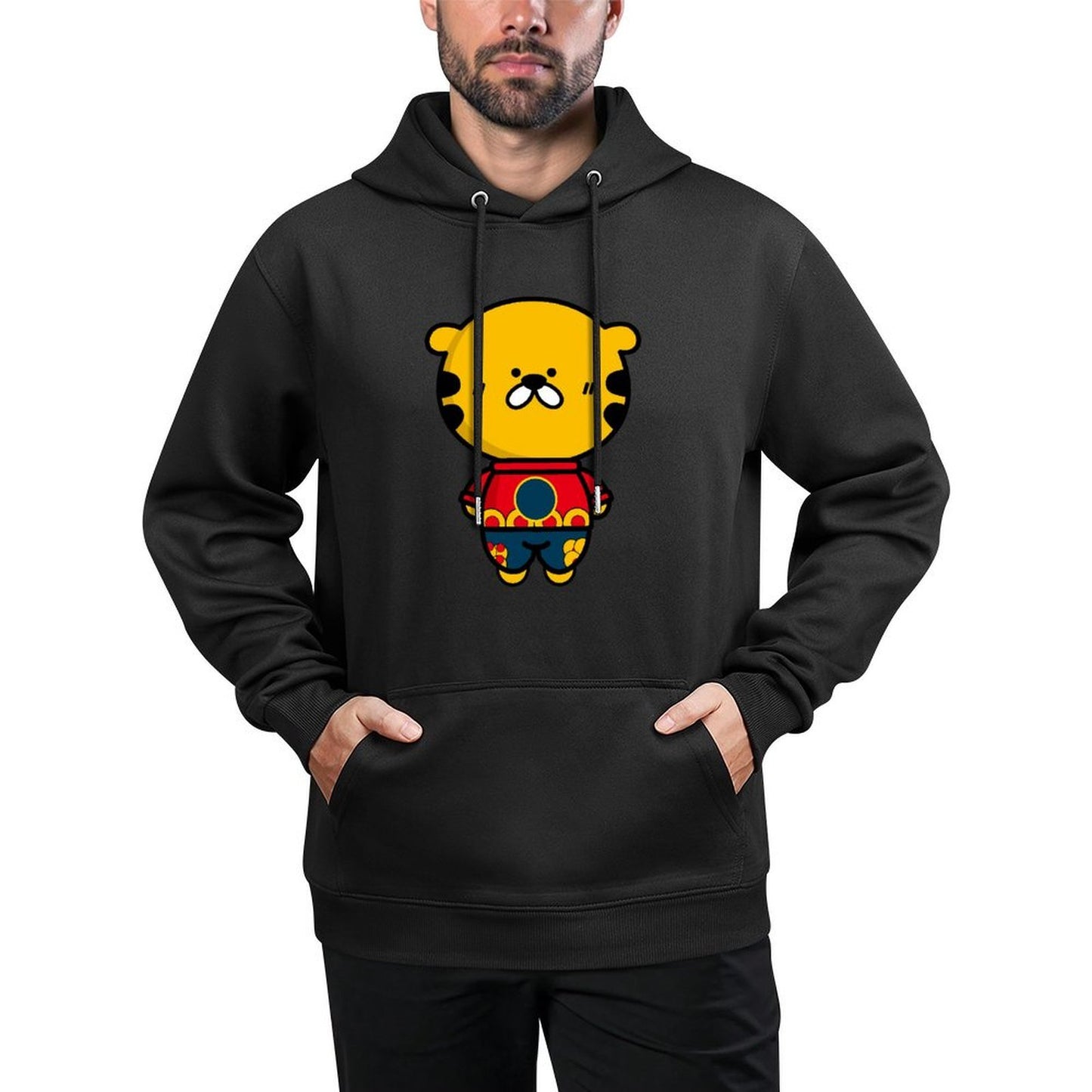 IPBR 250g Hooded Pocket Sweatshirt Front GraphicMen's Hooded  Sweatshirt4003768