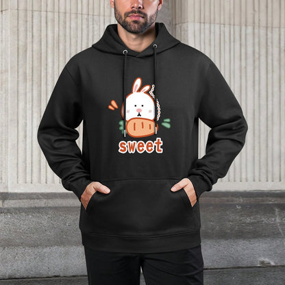 IPBR 250g Hooded Pocket Sweatshirt Front GraphicMen's Hooded  Sweatshirt4000370