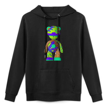 Hoodie Front PatternBatch-Printed Softstyle