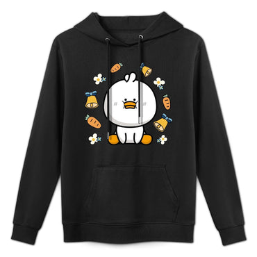 Front Graphic HoodiesSimpleFit Fade-Proof