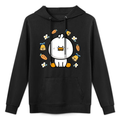 Front Graphic HoodiesSimpleFit Fade-Proof