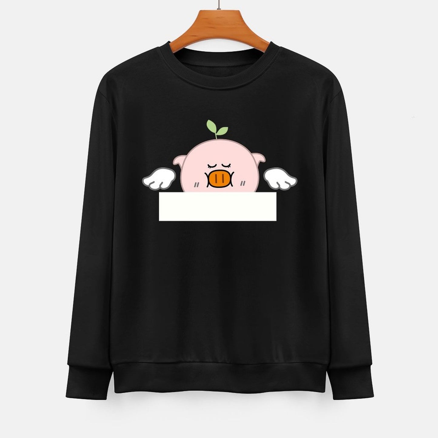  Front Patterned Long Sleeve TopSeries Street