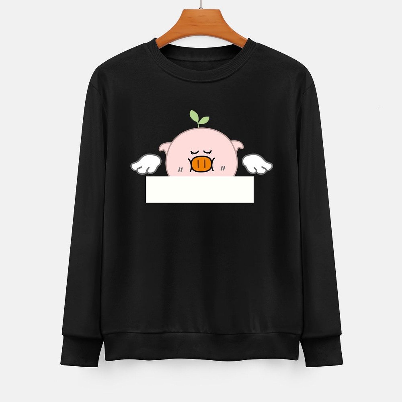  Front Patterned Long Sleeve TopSeries Street