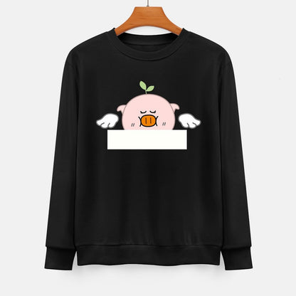  Front Patterned Long Sleeve TopSeries Street