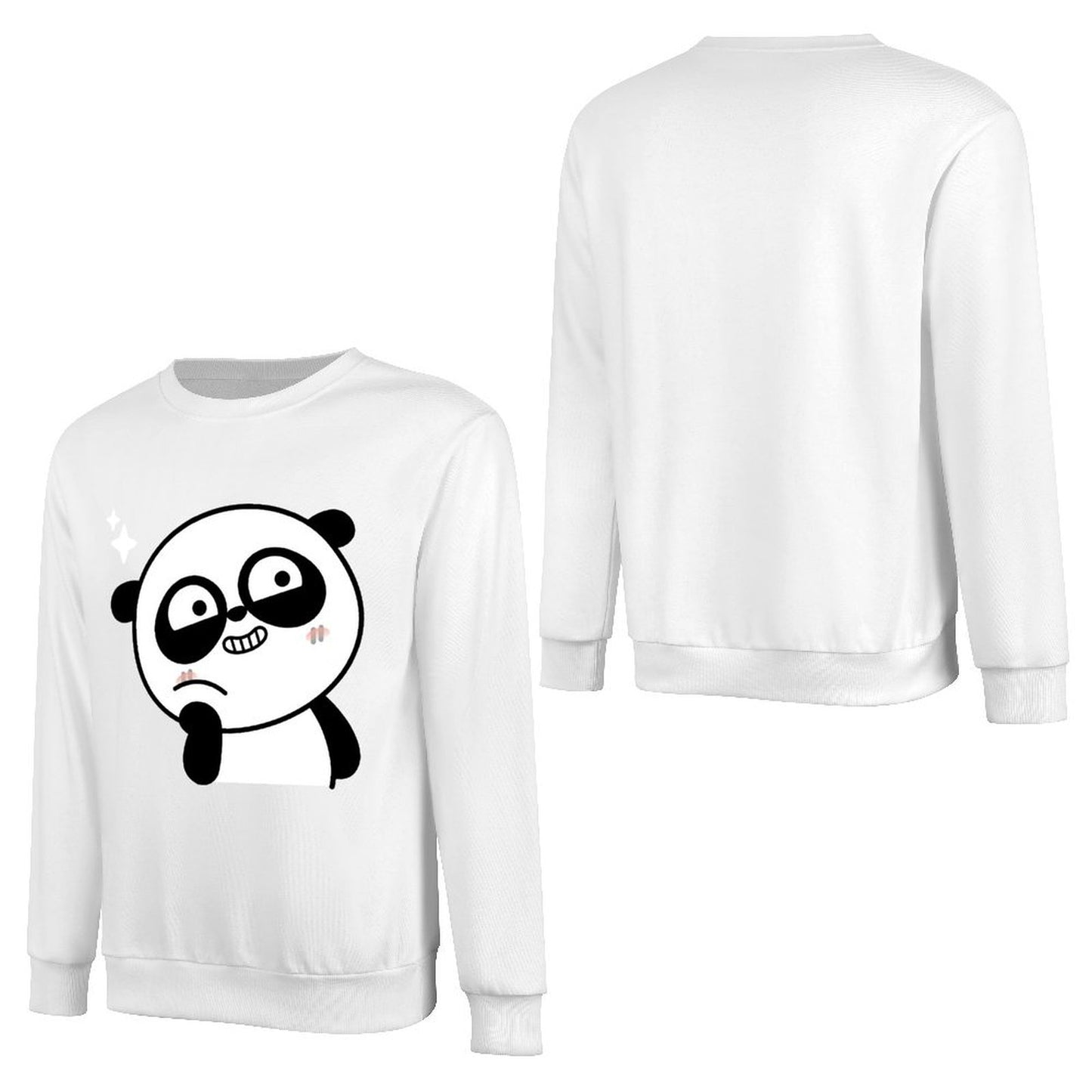 Front Patterned Long Sleeve TopPureStyle EssentialFit