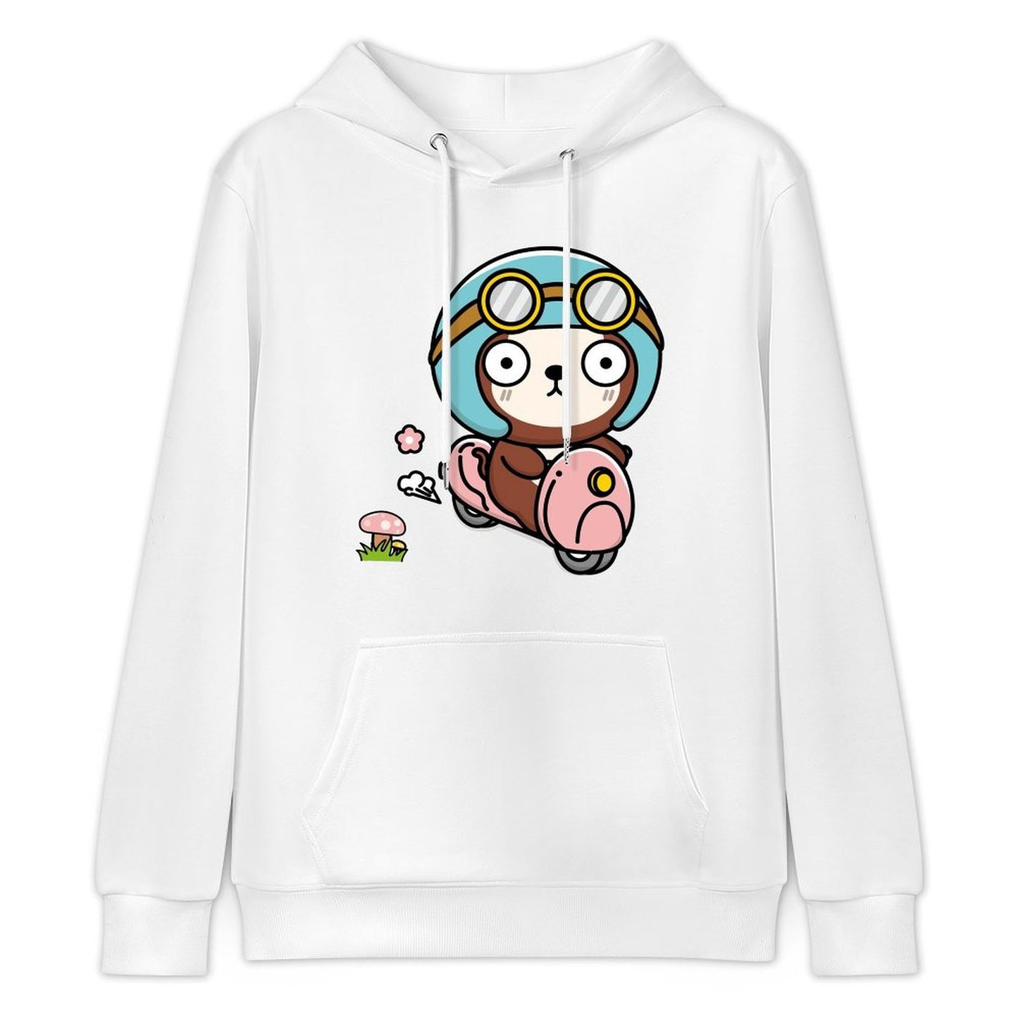 Plain EasyWear Front Graphic Hoodies