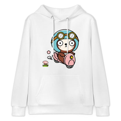 Plain EasyWear Front Graphic Hoodies