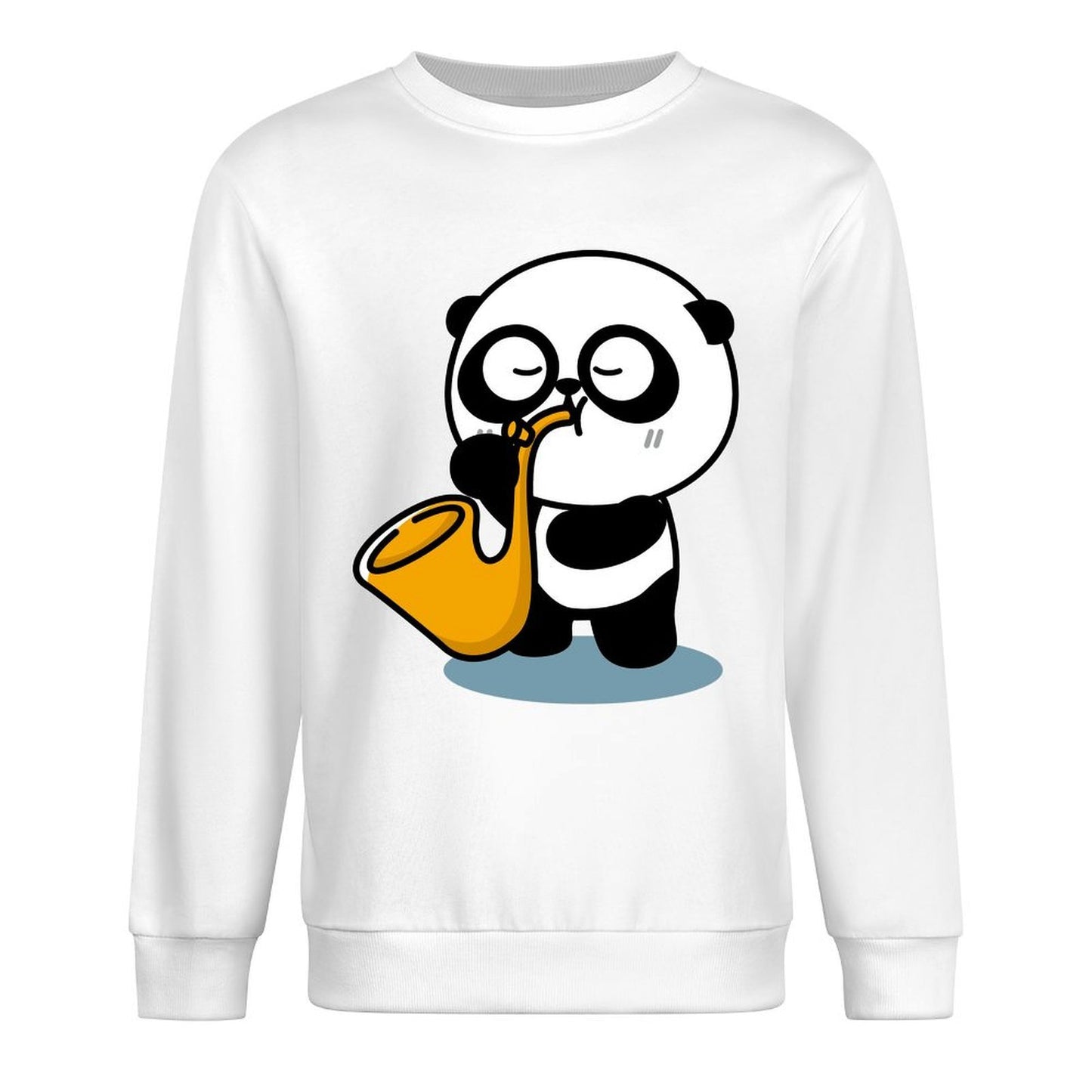 IPBR 250g Crew Neck Long Sleeve Sweatshirt Front GraphicCrew Neck Long Sleeve Sweatshirt4000060