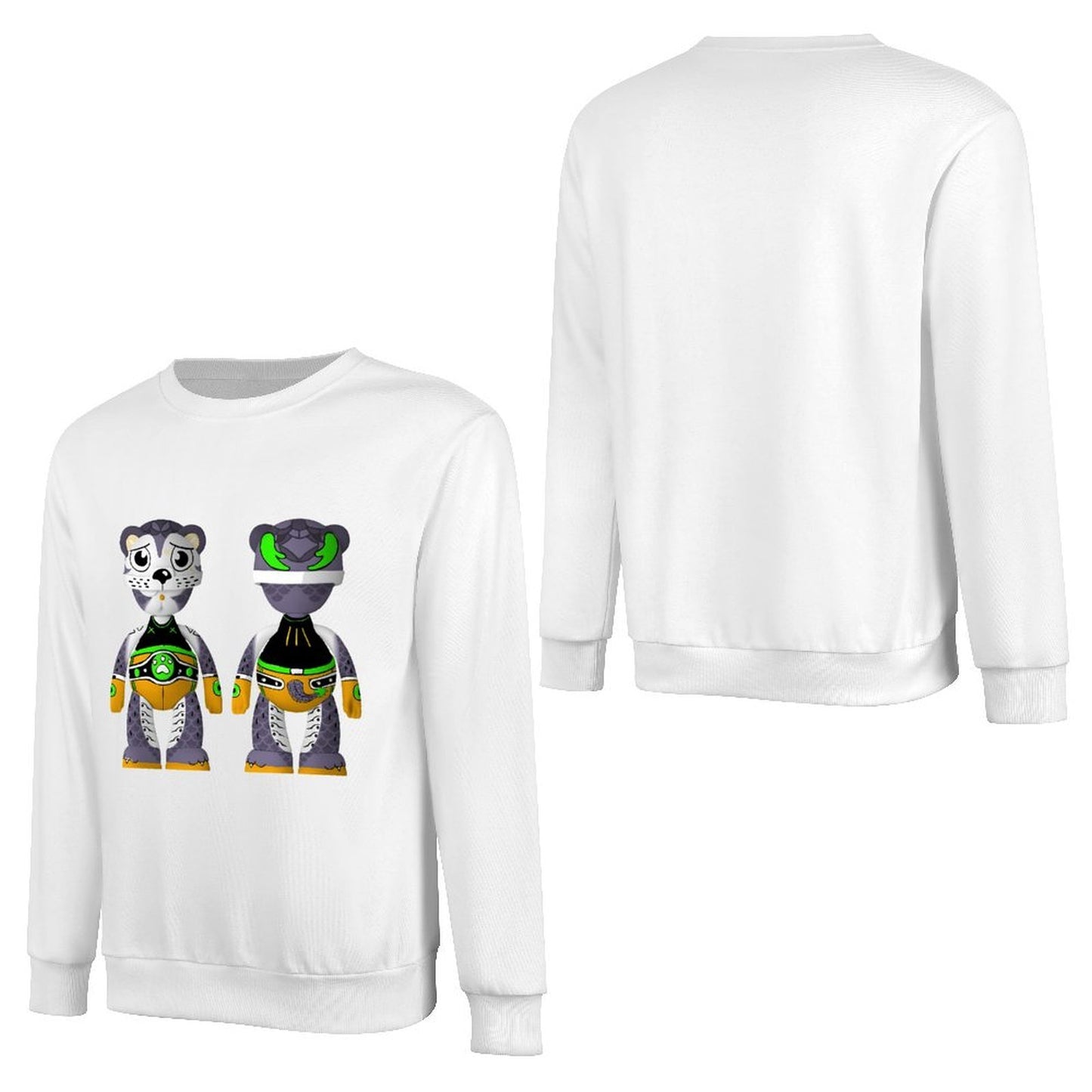 Long Sleeve With Front PatternBold Fresh