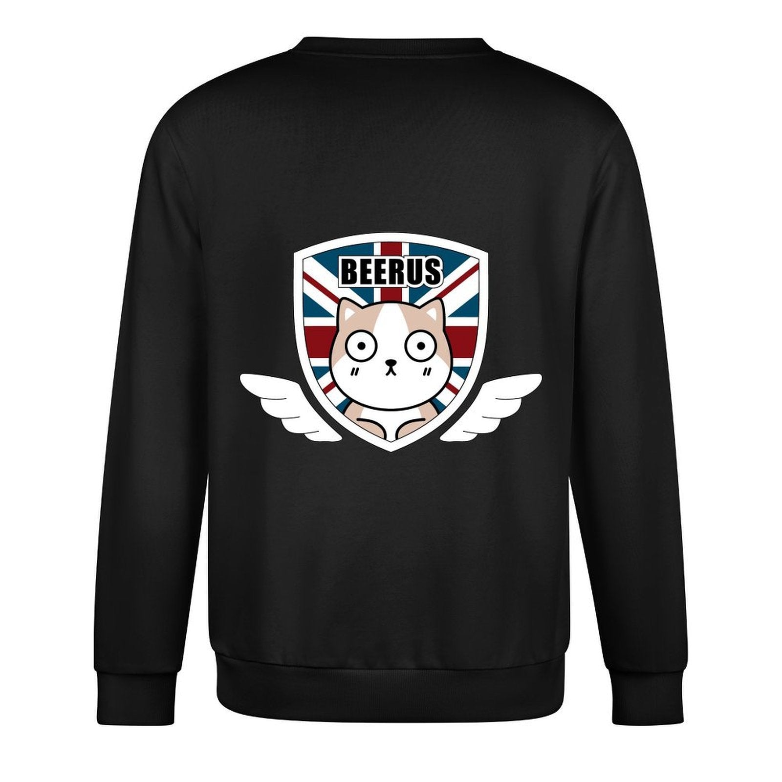 Long-sleeved crew neck sweatshirtCrew Neck Slim Fit Long Sleeve