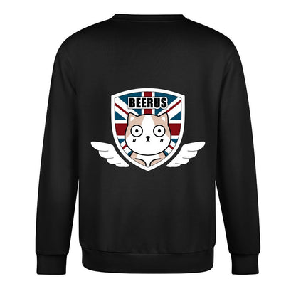 Long-sleeved crew neck sweatshirtCrew Neck Slim Fit Long Sleeve