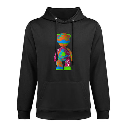 Hoodie Front PatternEasy-Care EverydayTee