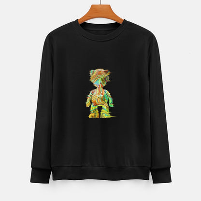 IPIB 250g Crew Neck Long Sleeve Sweatshirt Front GraphicCrew Neck Long Sleeve Sweatshirt6000007-7