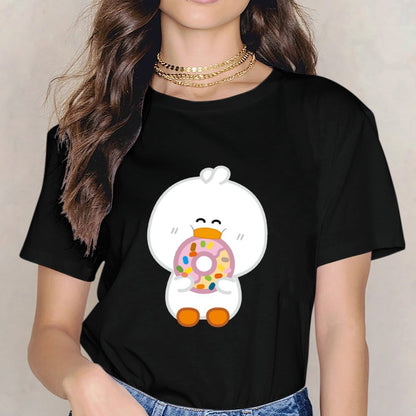 Durable Premium Finish Front Graphic T-shirt