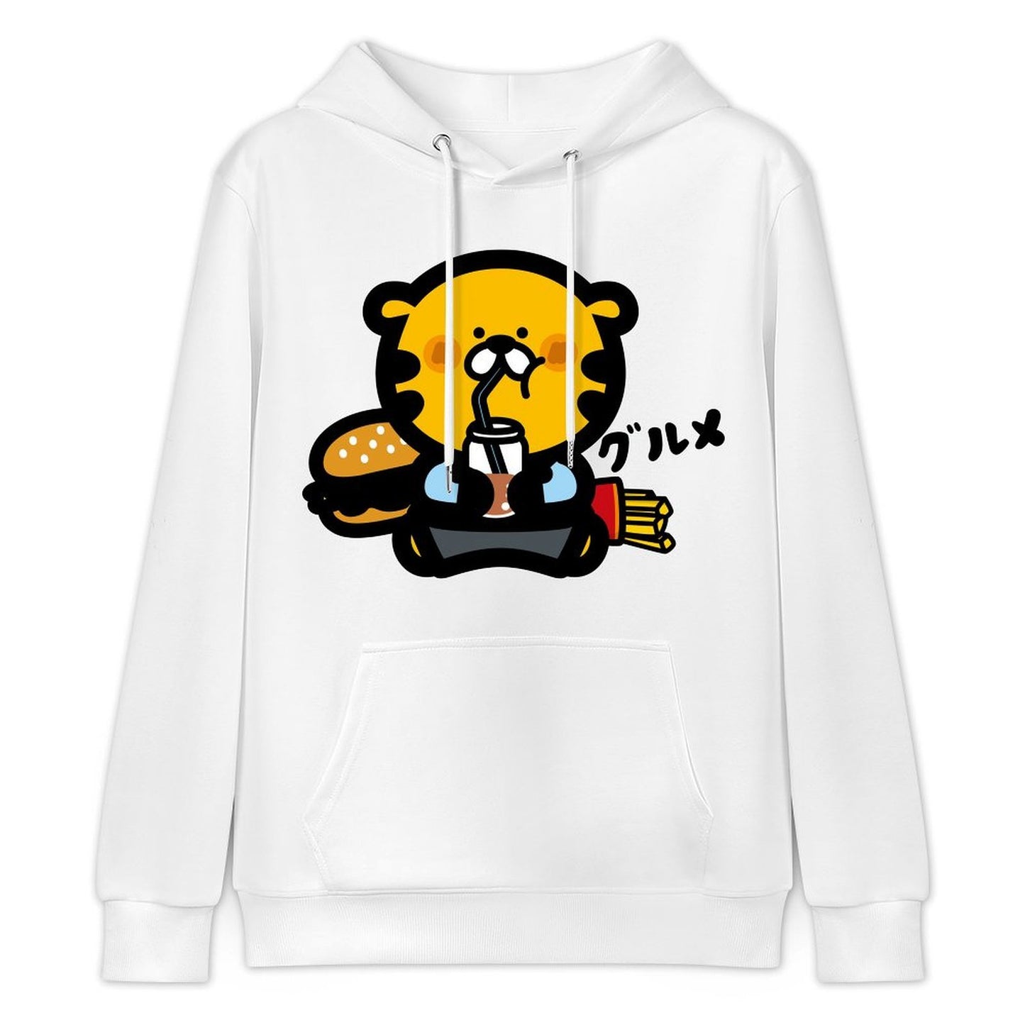 Printed Street Front Graphic Hoodies