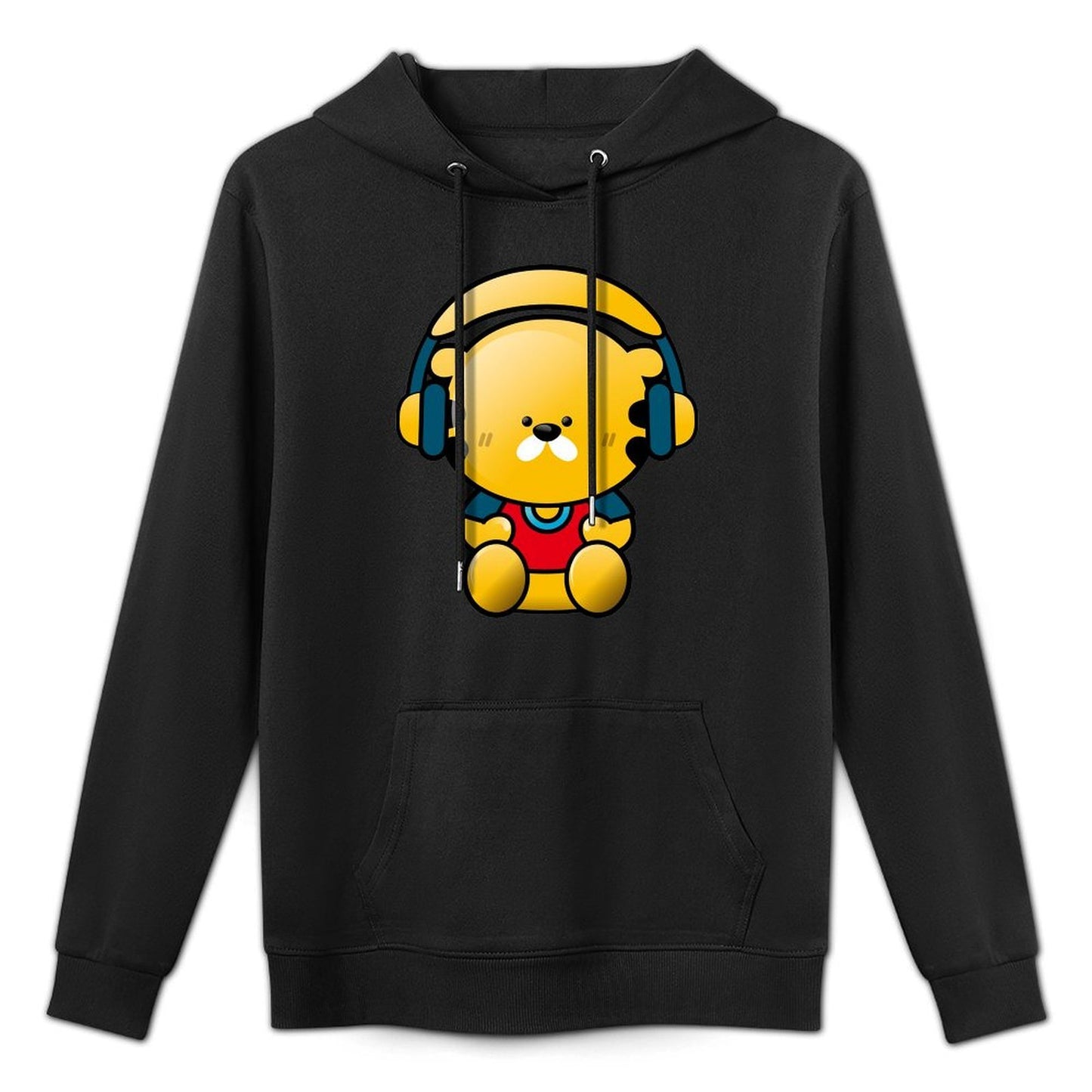 IPBR 250g Hooded Pocket Sweatshirt Front GraphicMen's Hooded  Sweatshirt4000723