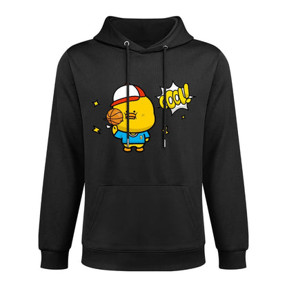 Classic Fit Design-Your-Own Front Graphic Hoodies