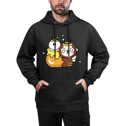 IPBR 250g Hooded Pocket Sweatshirt Front GraphicMen's Hooded  Sweatshirt4000013