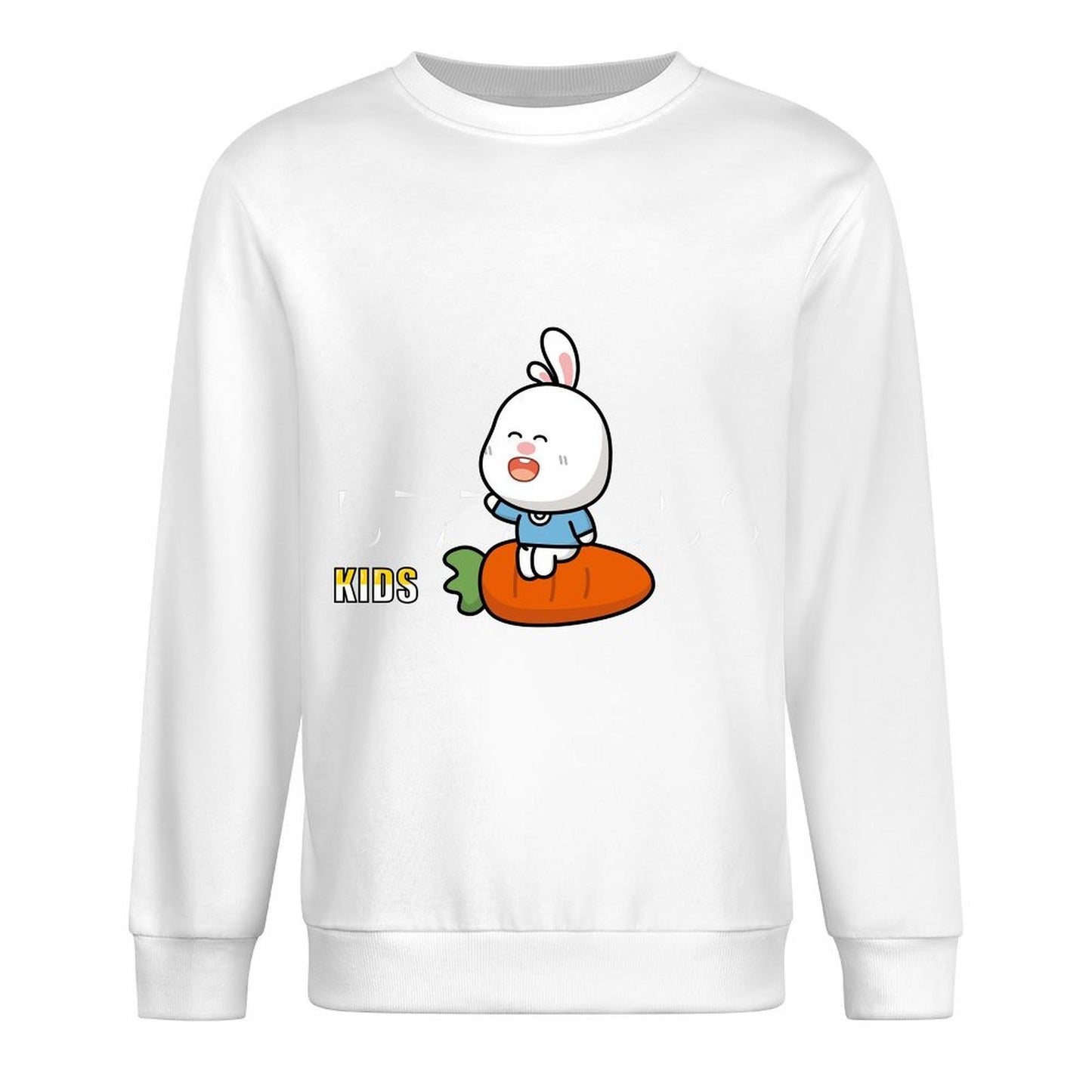 Front Patterned Long Sleeve TopActiveLine Daily