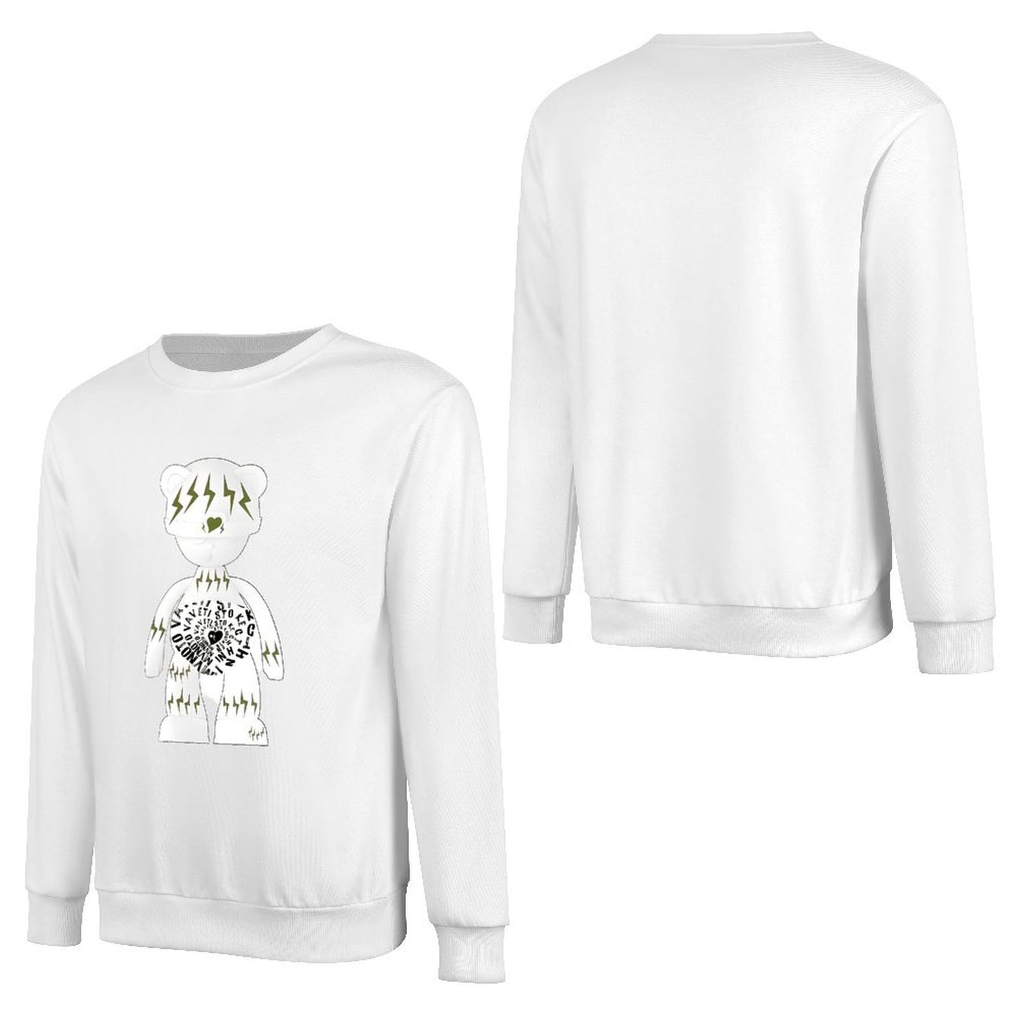 Long Sleeve With Front PatternLooseFit Bold
