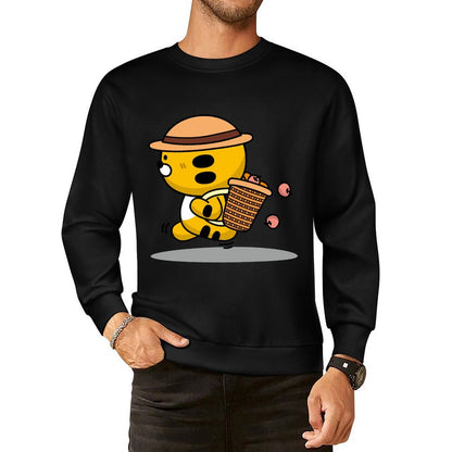 IPBR 250g Crew Neck Long Sleeve Sweatshirt Front GraphicCrew Neck Long Sleeve Sweatshirt4000020