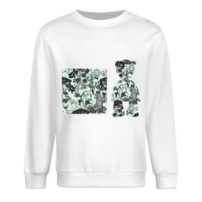 IPIB 250g Crew Neck Long Sleeve Sweatshirt Front GraphicCrew Neck Long Sleeve Sweatshirt6000100-3