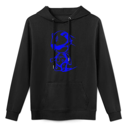 Hoodie Front PatternNeutral Fade-Resistant