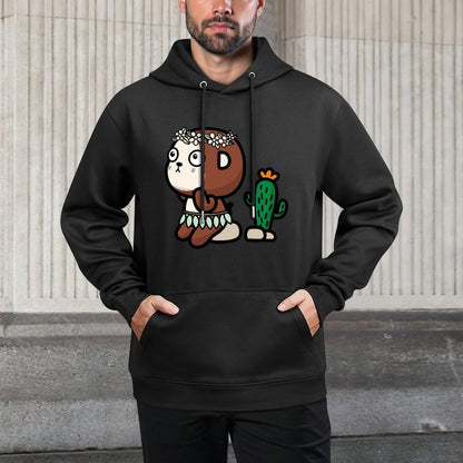 Heritage Minimalist Front Graphic Hoodies