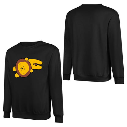 Front Patterned Long Sleeve TopEco-Conscious Chill