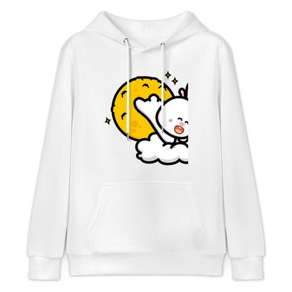 Printing AllDay Front Graphic Hoodies