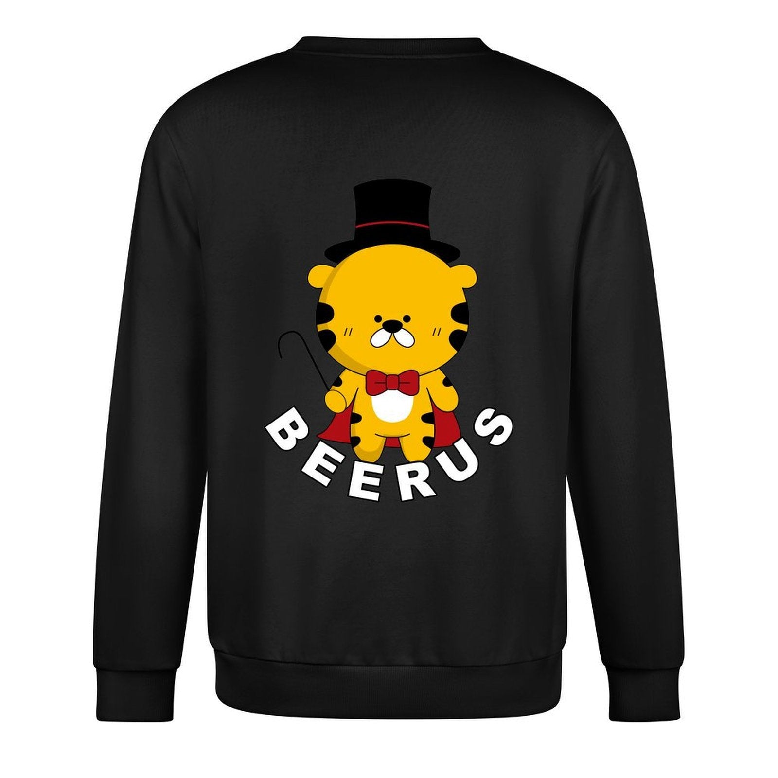Long-sleeved crew neck sweatshirtTrueComfort Printed Long Sleeve