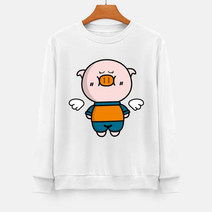 Front Patterned Long Sleeve TopSlim Fit LifestyleLine