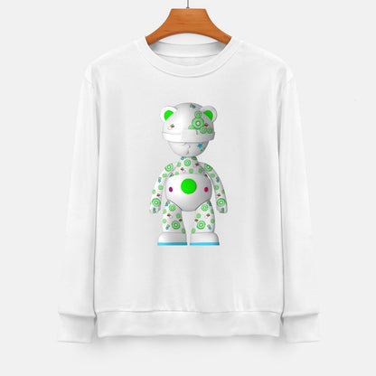 Long Sleeve With Front PatternDaily Fade-Resistant