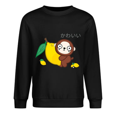 Front Patterned Long Sleeve TopNatural Signature