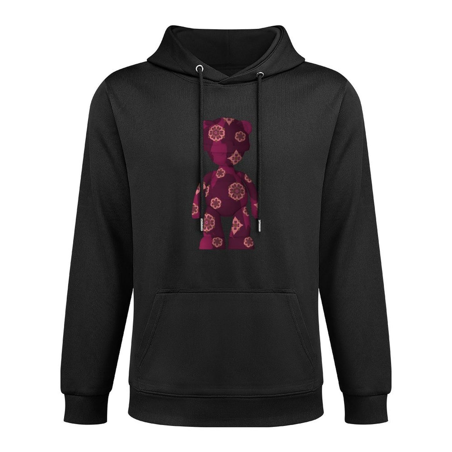 IPIB 250g Hooded Pocket Sweatshirt Front GraphicMen's Hooded  Sweatshirt6000104-2