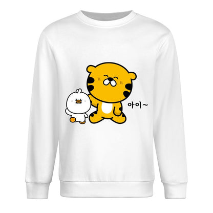 Front Patterned Long Sleeve TopAllDay CoreLine